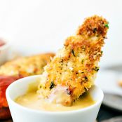 Garlic Parmesan Chicken Tenders